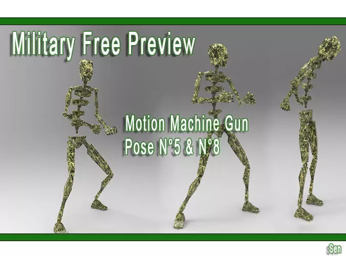 Military Free Preview Free 3D model_0