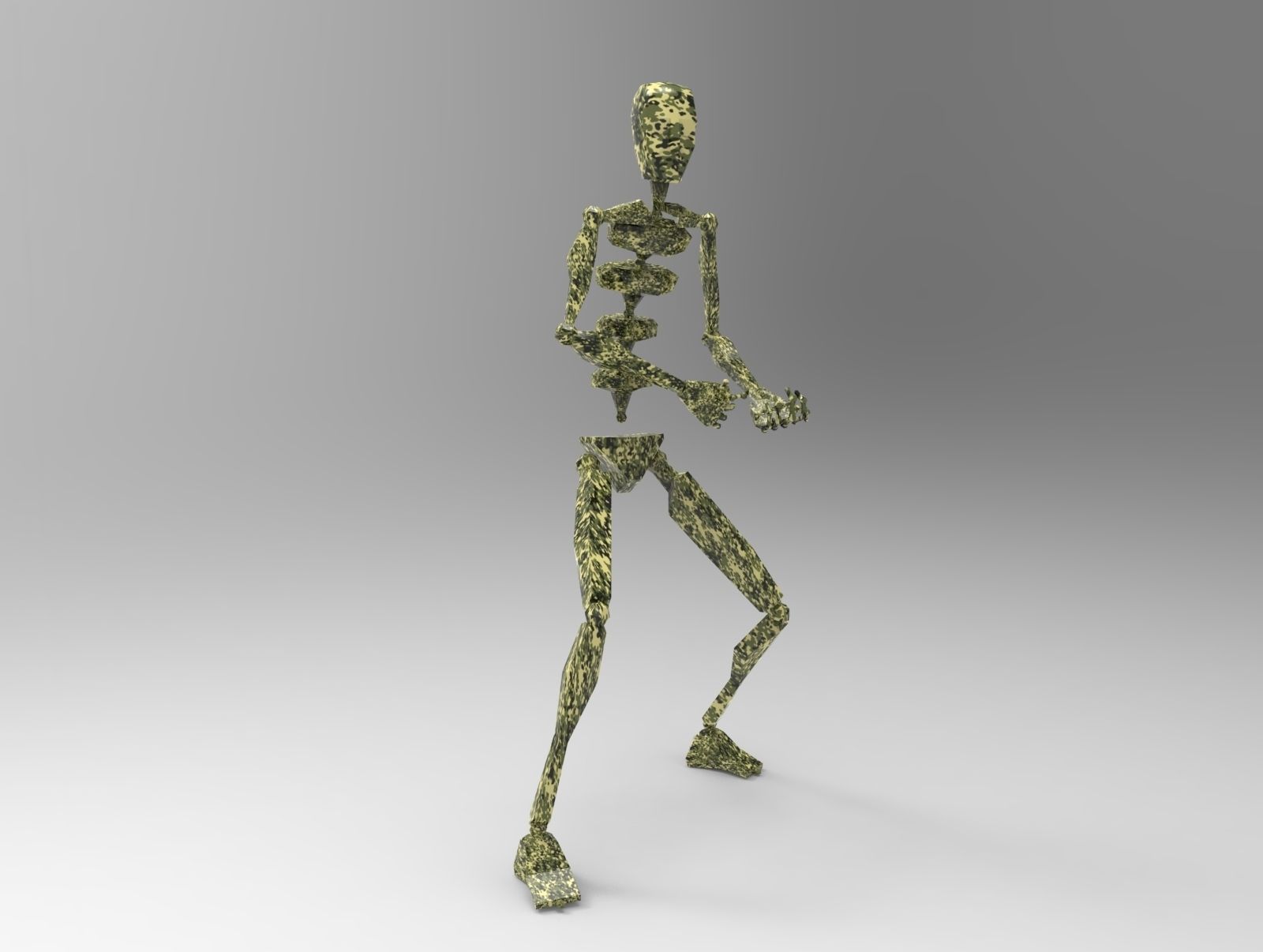 Military Free Preview Free 3D model_4