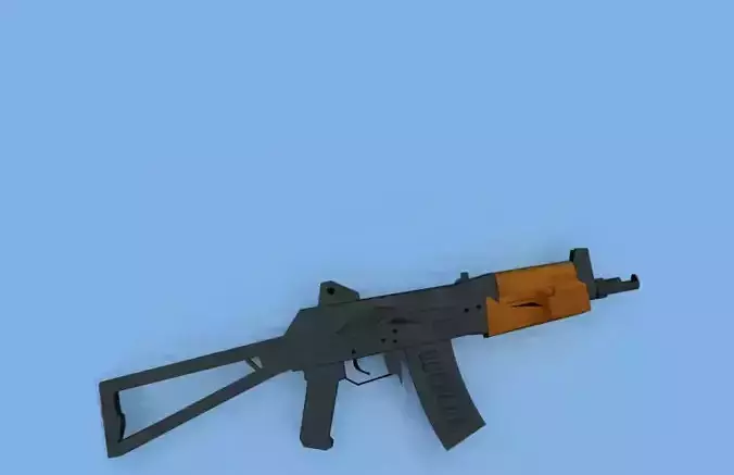 OTs 12 Assault Riffle  3D model