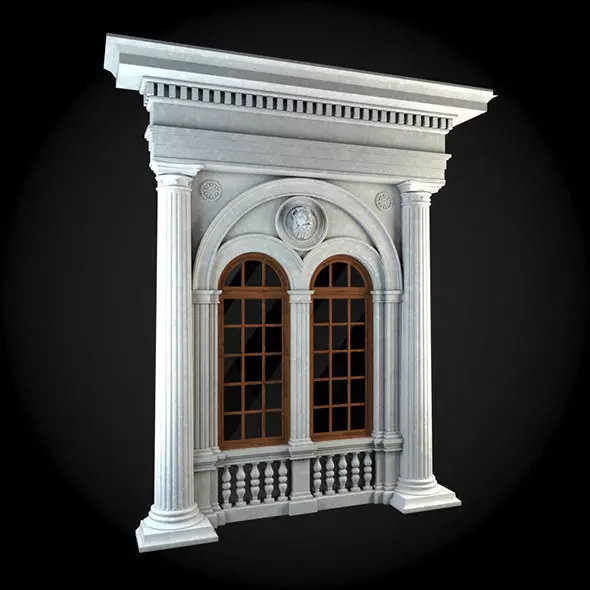Window 3D model_0