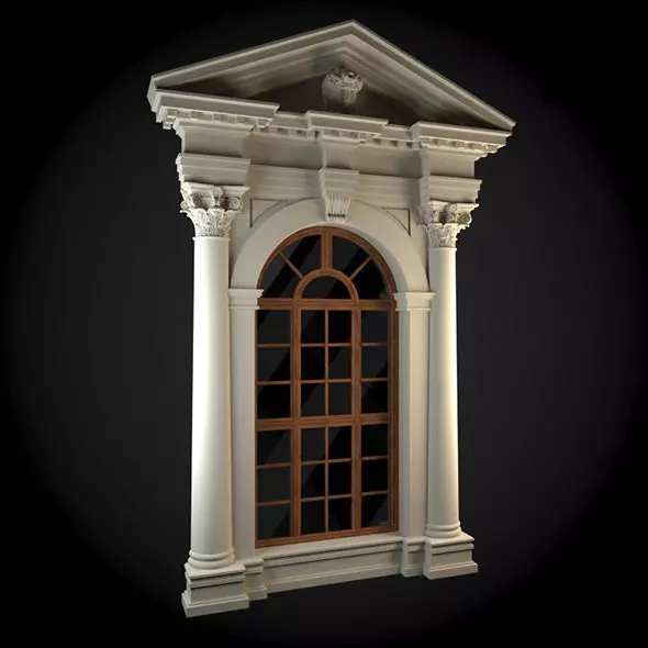 Window 3D model_0