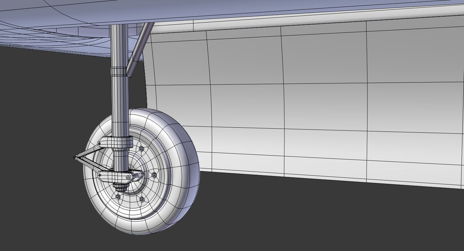  Divine eagle drone 3D model_22