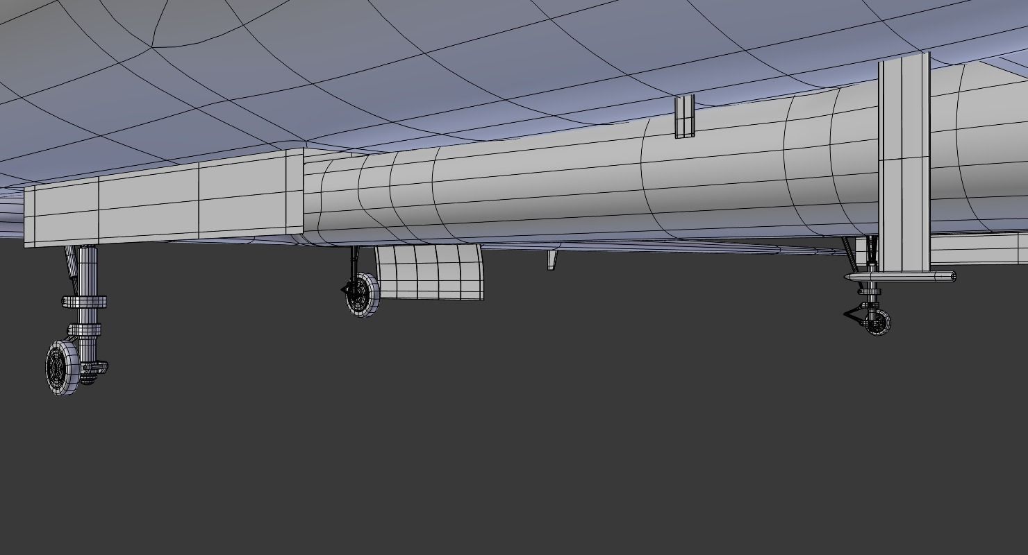  Divine eagle drone 3D model_13