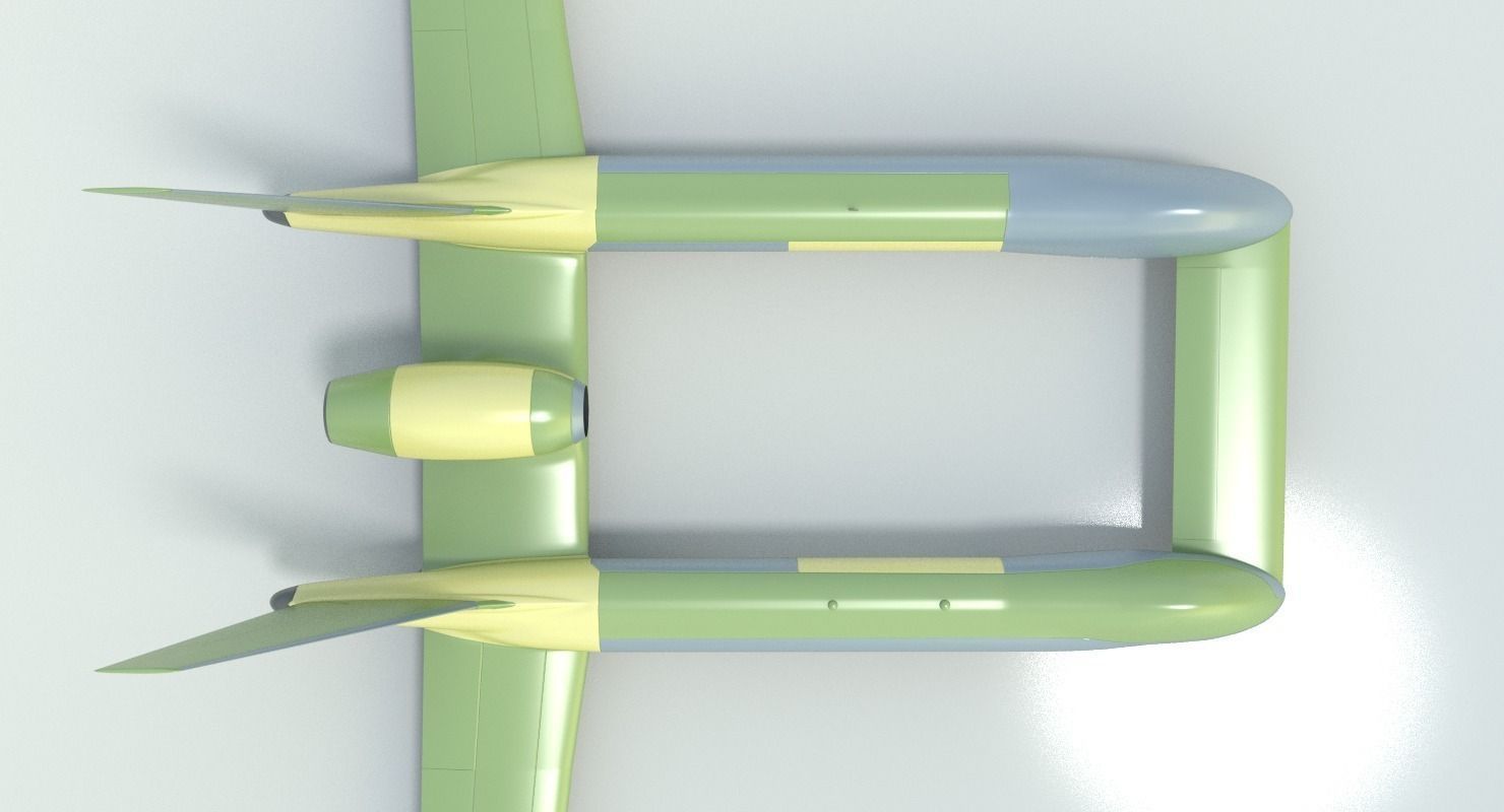  Divine eagle drone 3D model_4