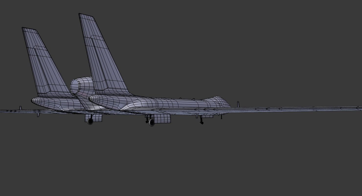  Divine eagle drone 3D model_15