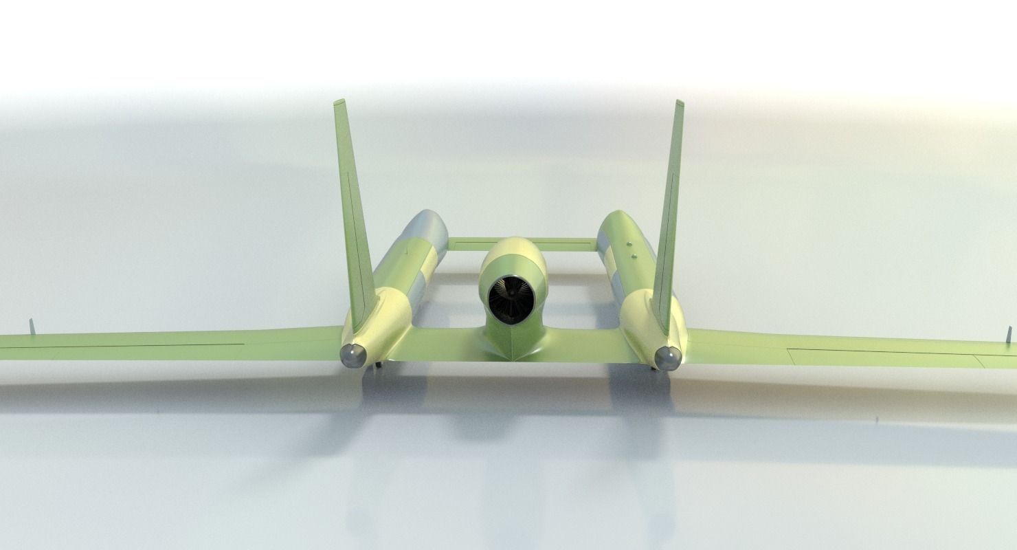  Divine eagle drone 3D model_3