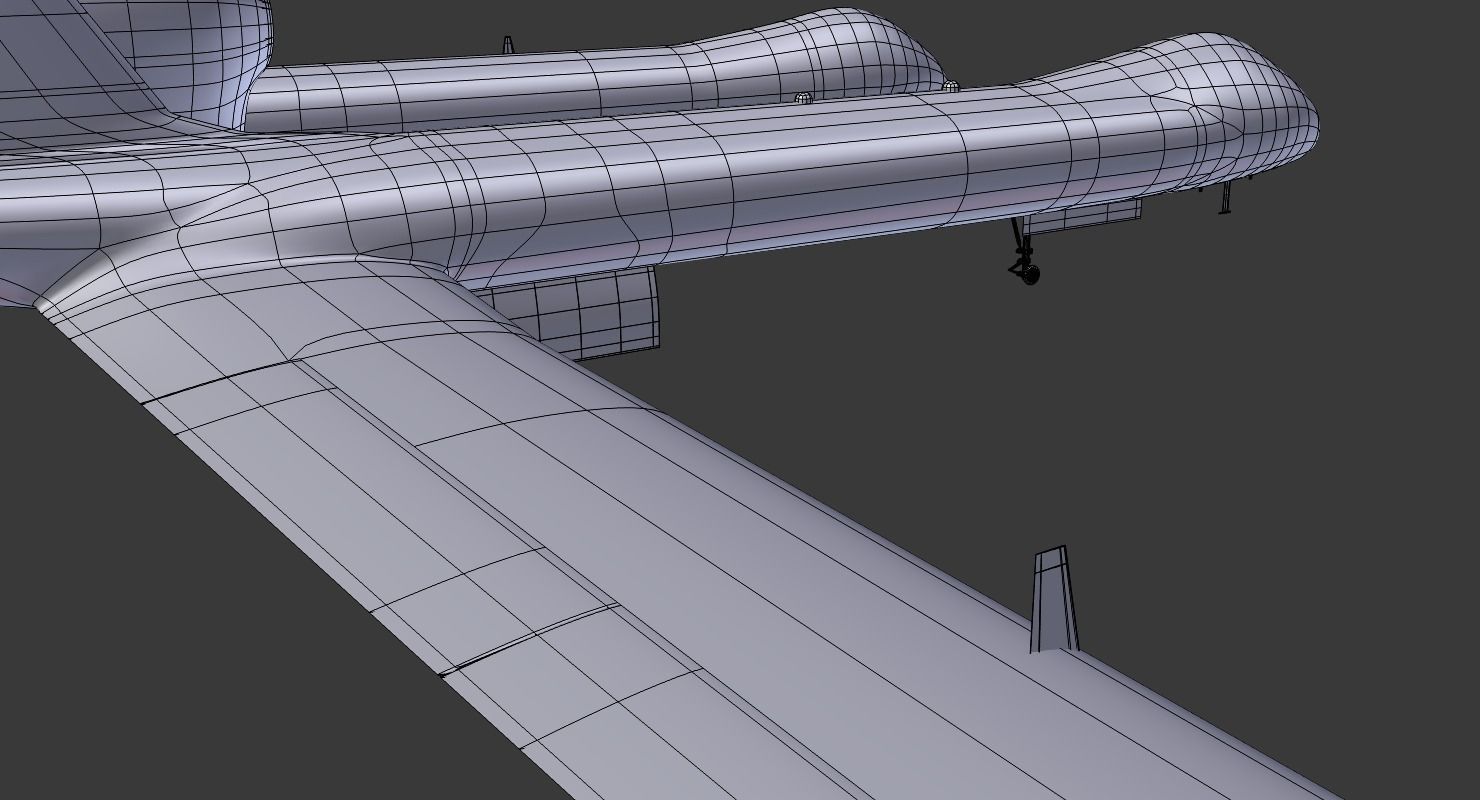  Divine eagle drone 3D model_21