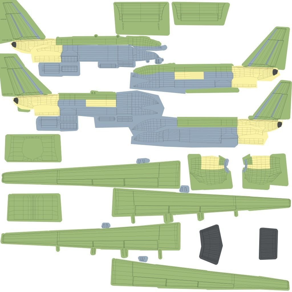  Divine eagle drone 3D model_23