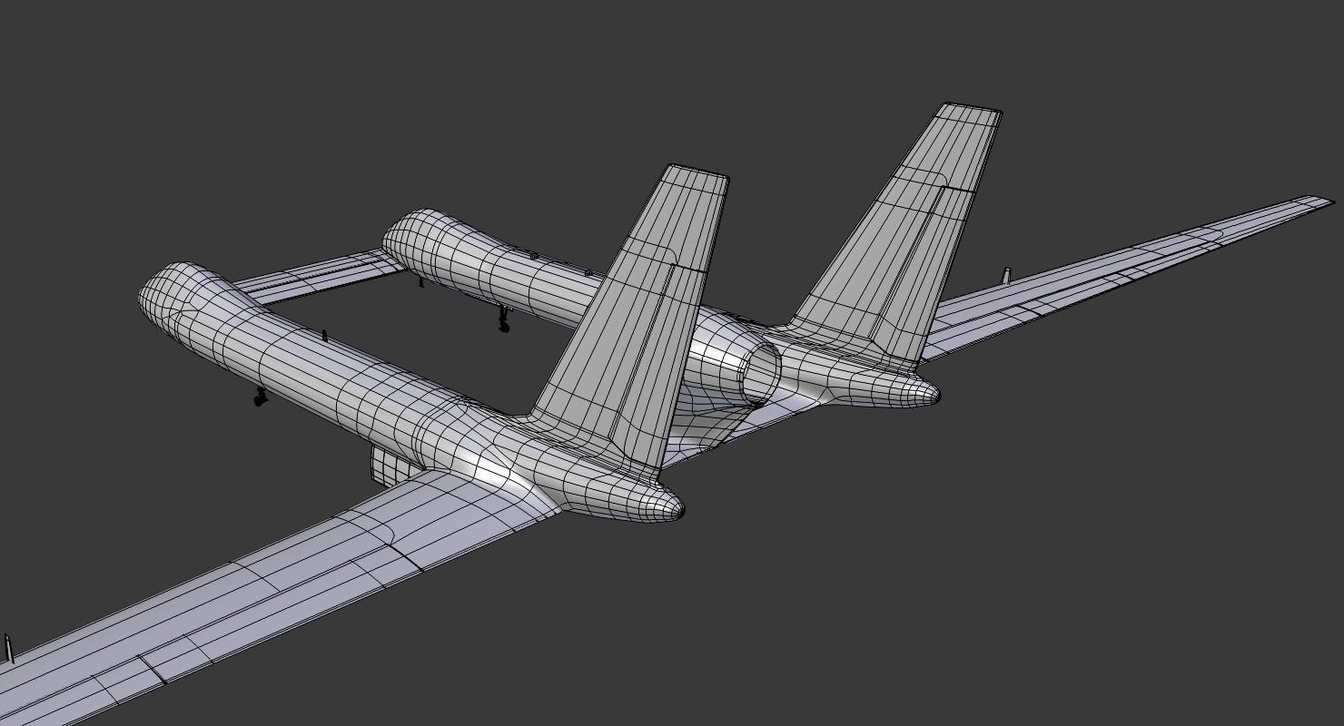  Divine eagle drone 3D model_20