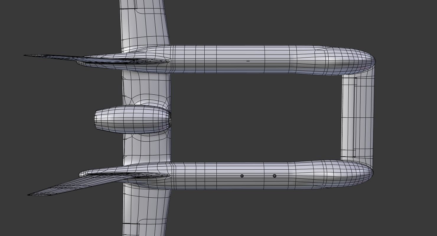  Divine eagle drone 3D model_19