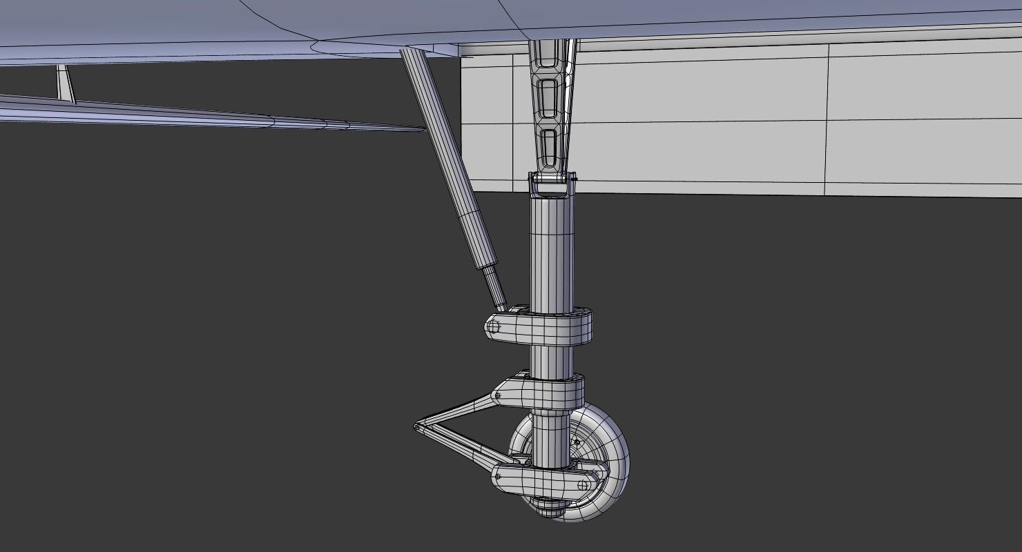  Divine eagle drone 3D model_18