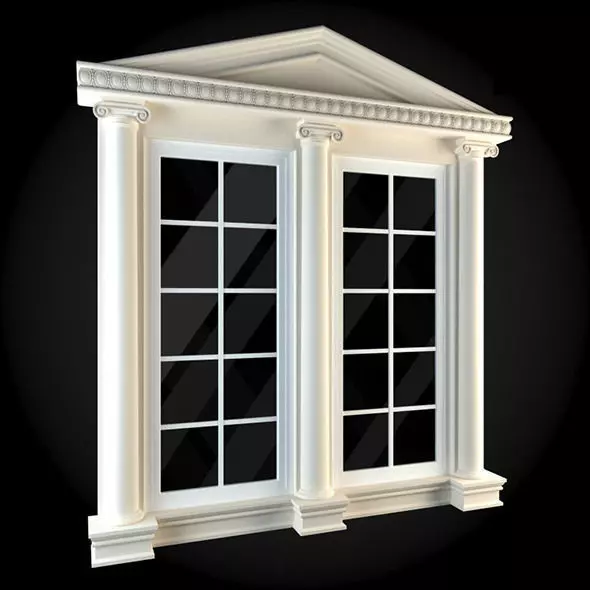 Window 3D model_0