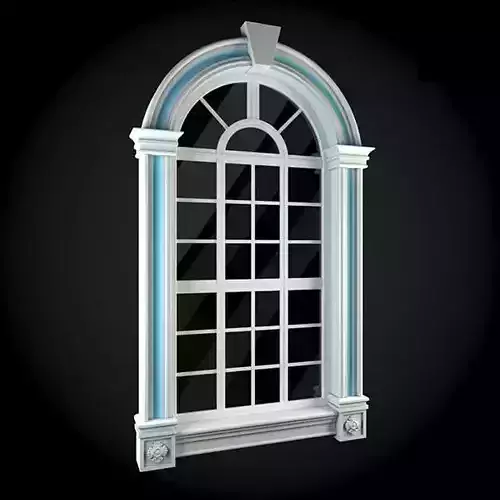 Window with trim