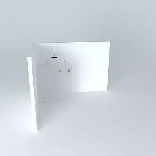 Bathroom wetroom shower set