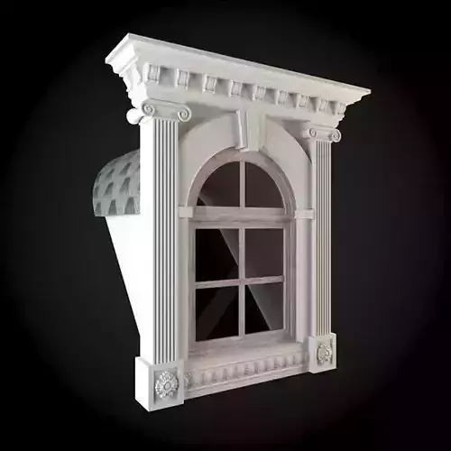 Window ornate
