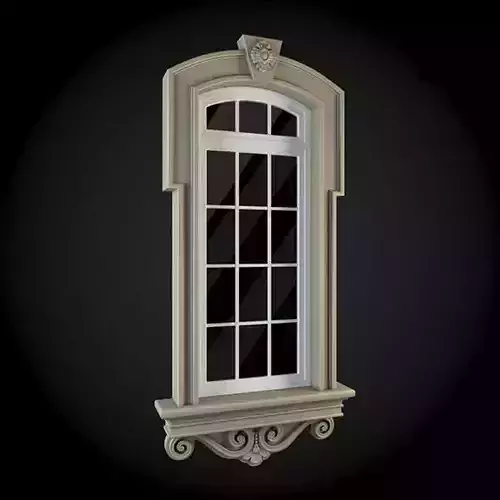 Window ornate