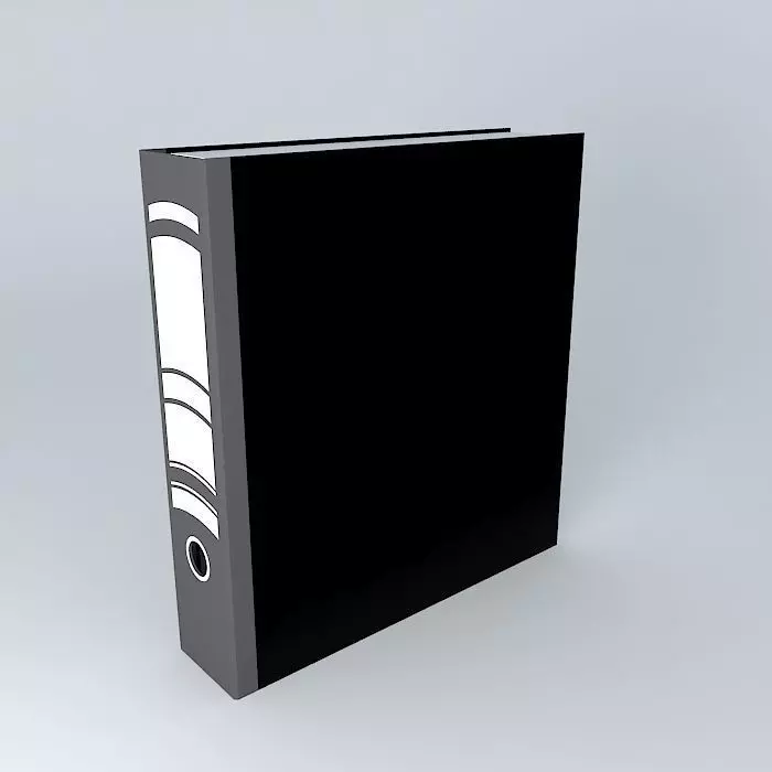 Eastlight office file folder 3D model_0