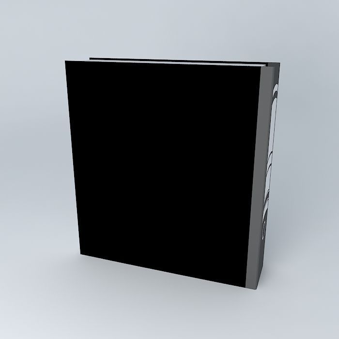 Eastlight office file folder 3D model_1