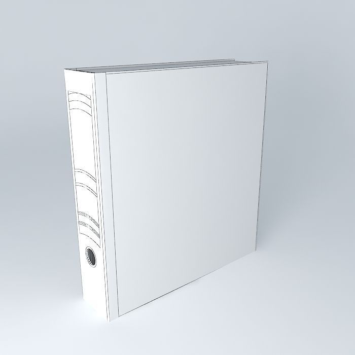 Eastlight office file folder 3D model_3