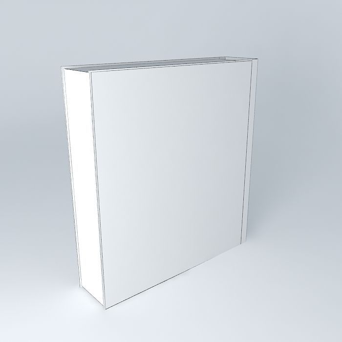 Eastlight office file folder 3D model_4