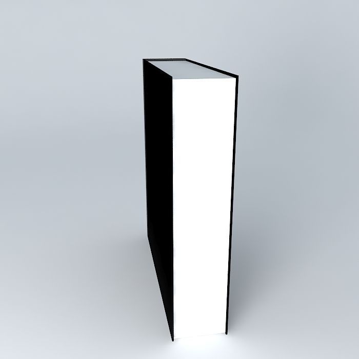 Eastlight office file folder 3D model_2