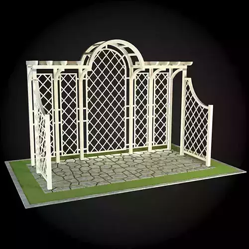 Pergola garden arbor