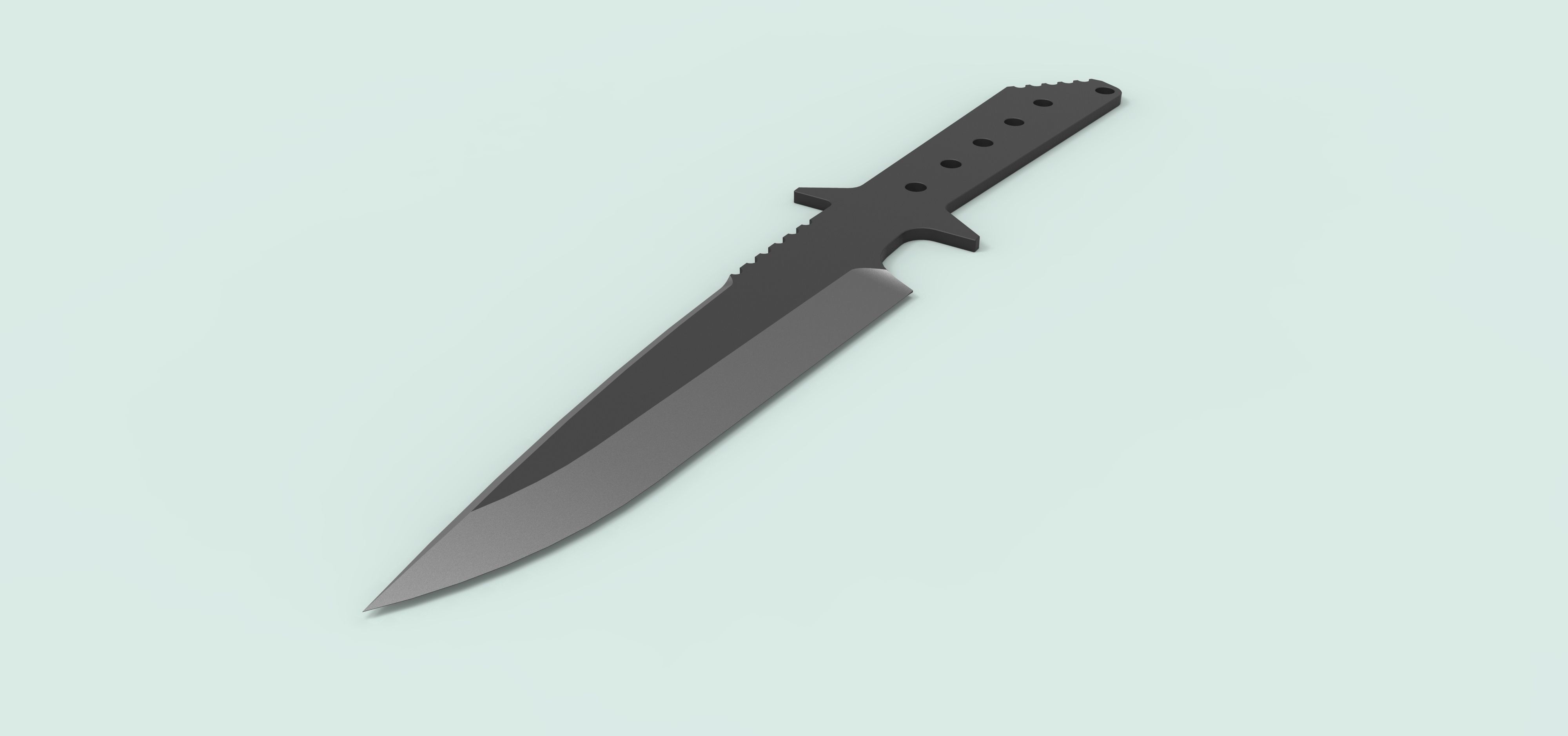 Strider SF 3D model_2