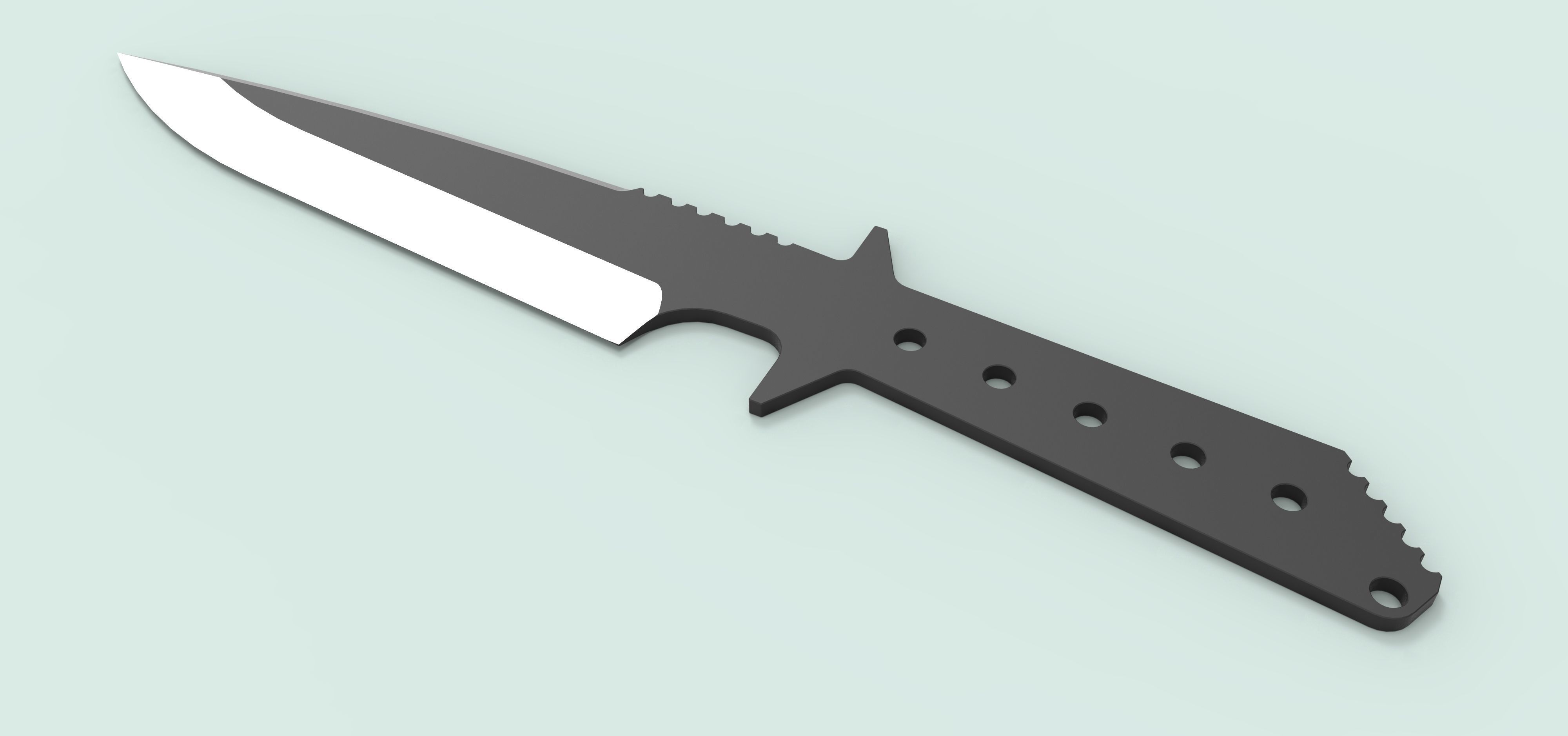 Strider SF 3D model_4