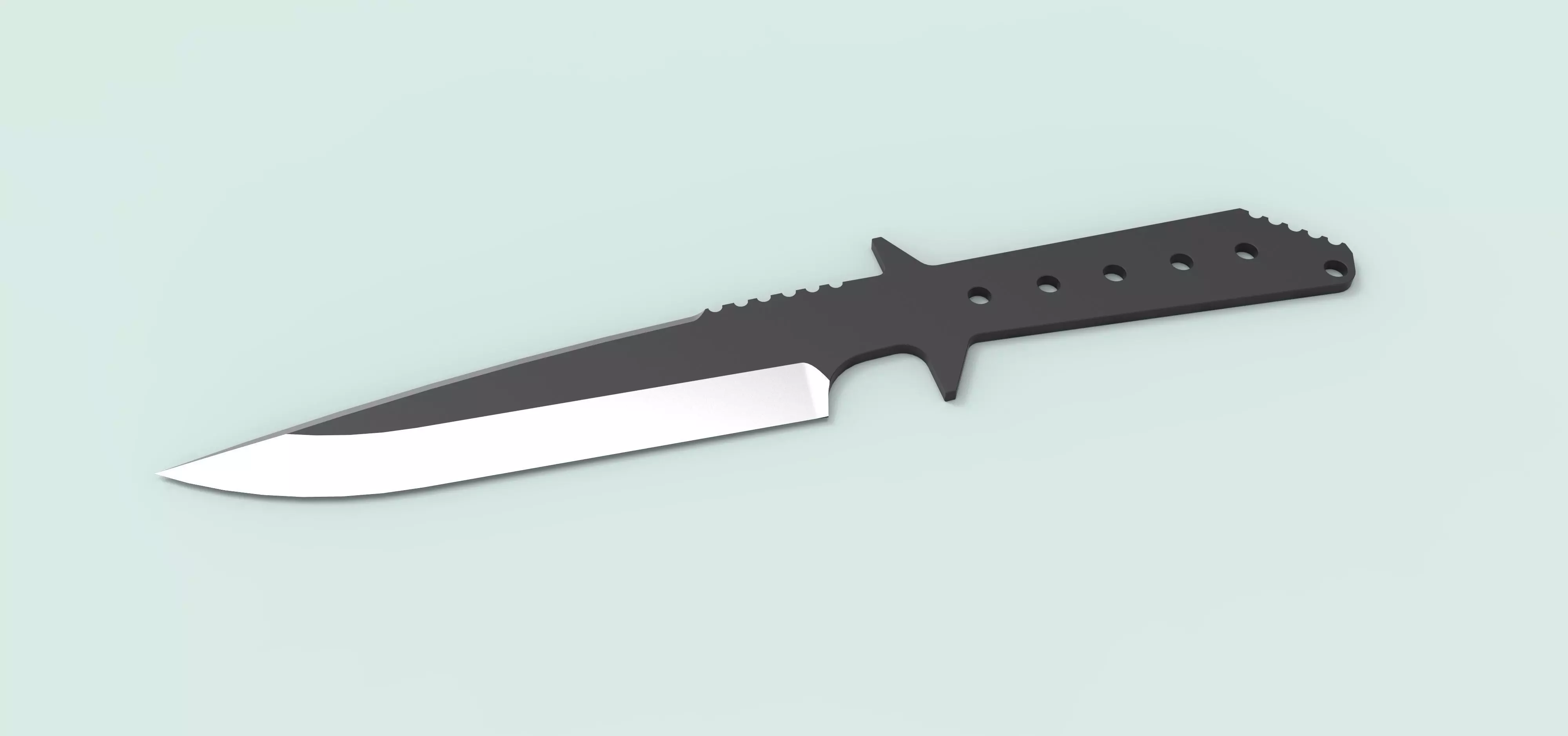 Strider SF 3D model_0