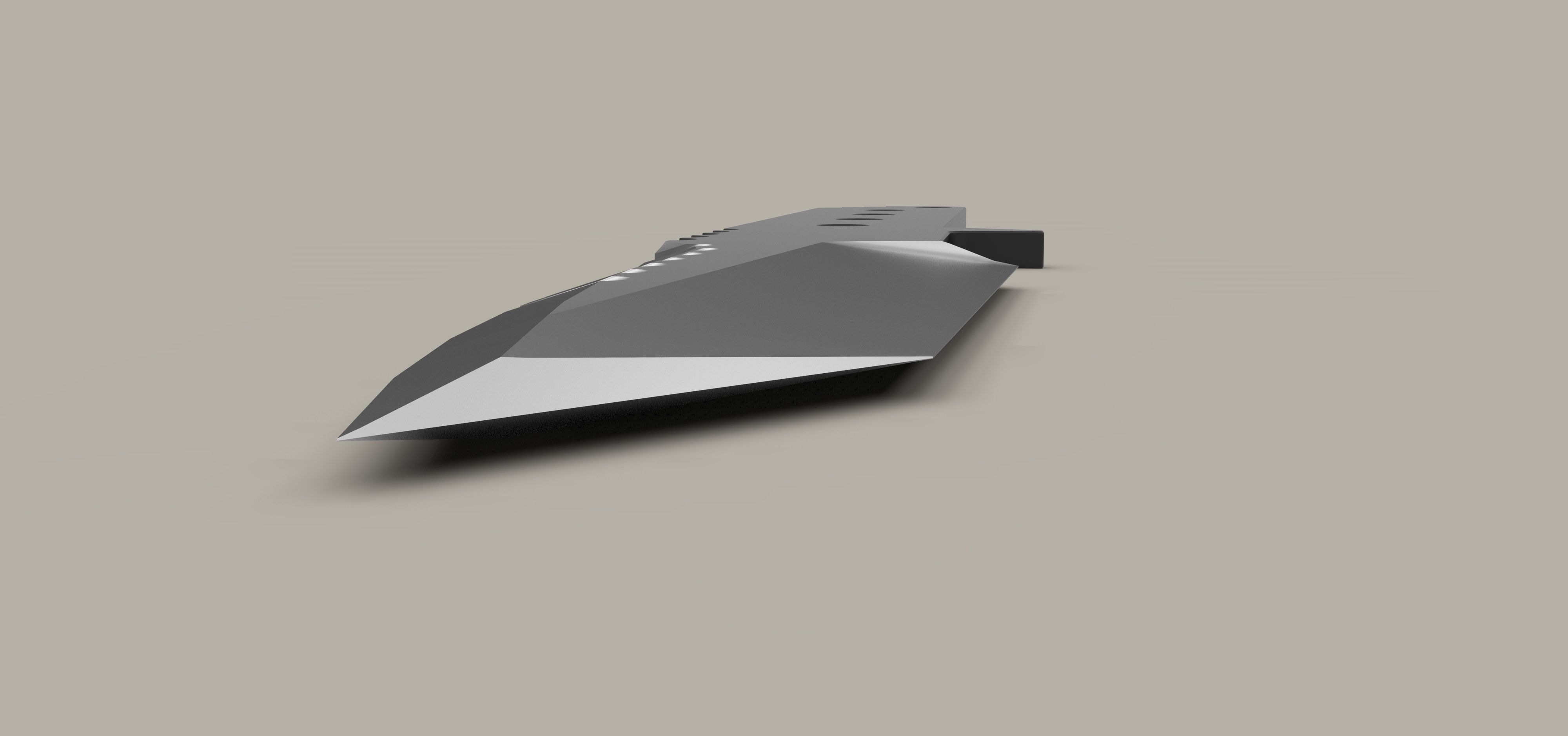Strider HT tanto 3D model_3