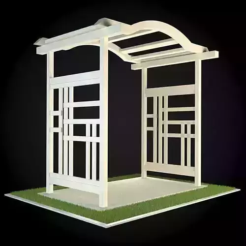 Pergola arbour