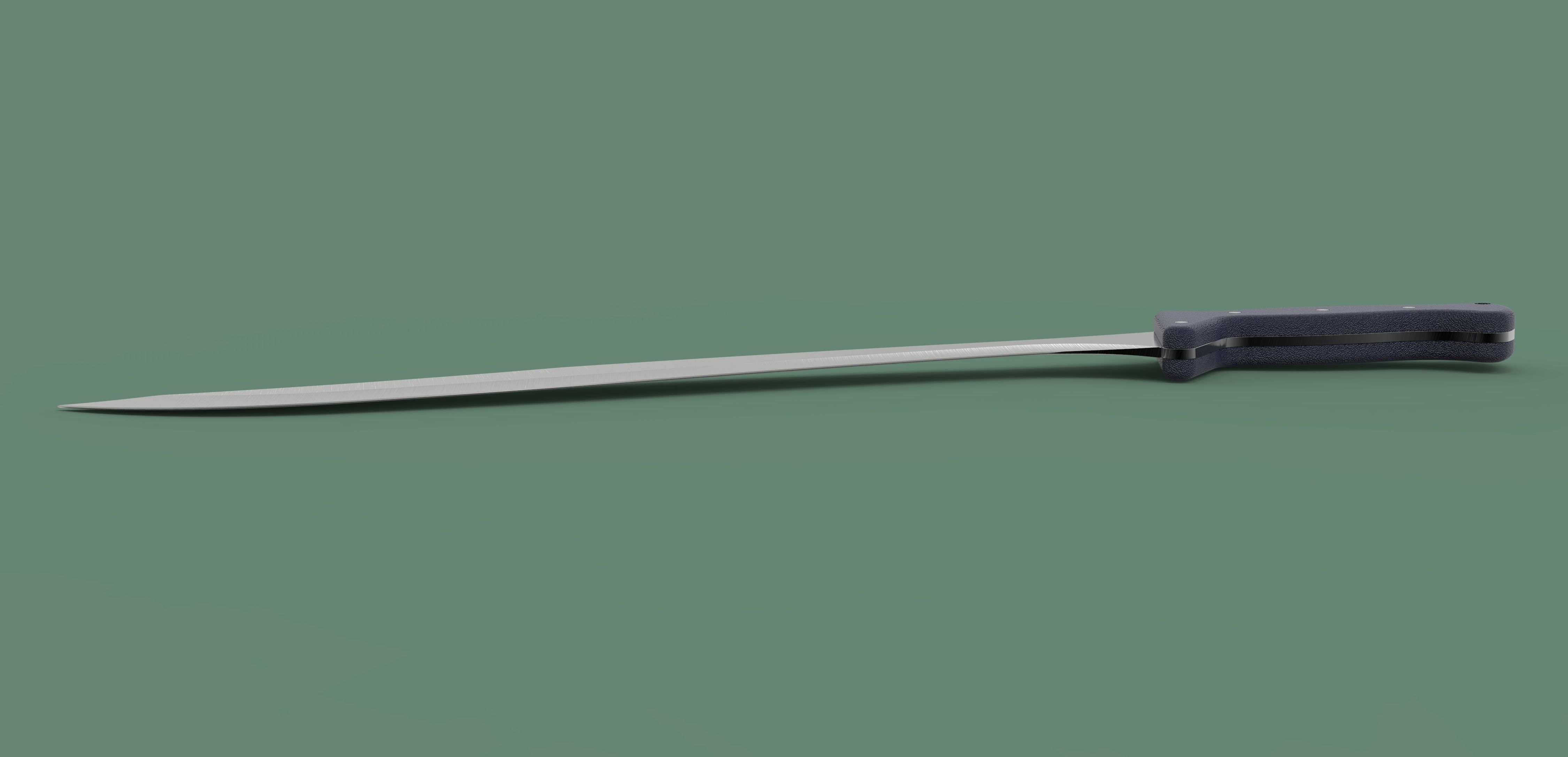 Junglee - Short Sword 3D model_2
