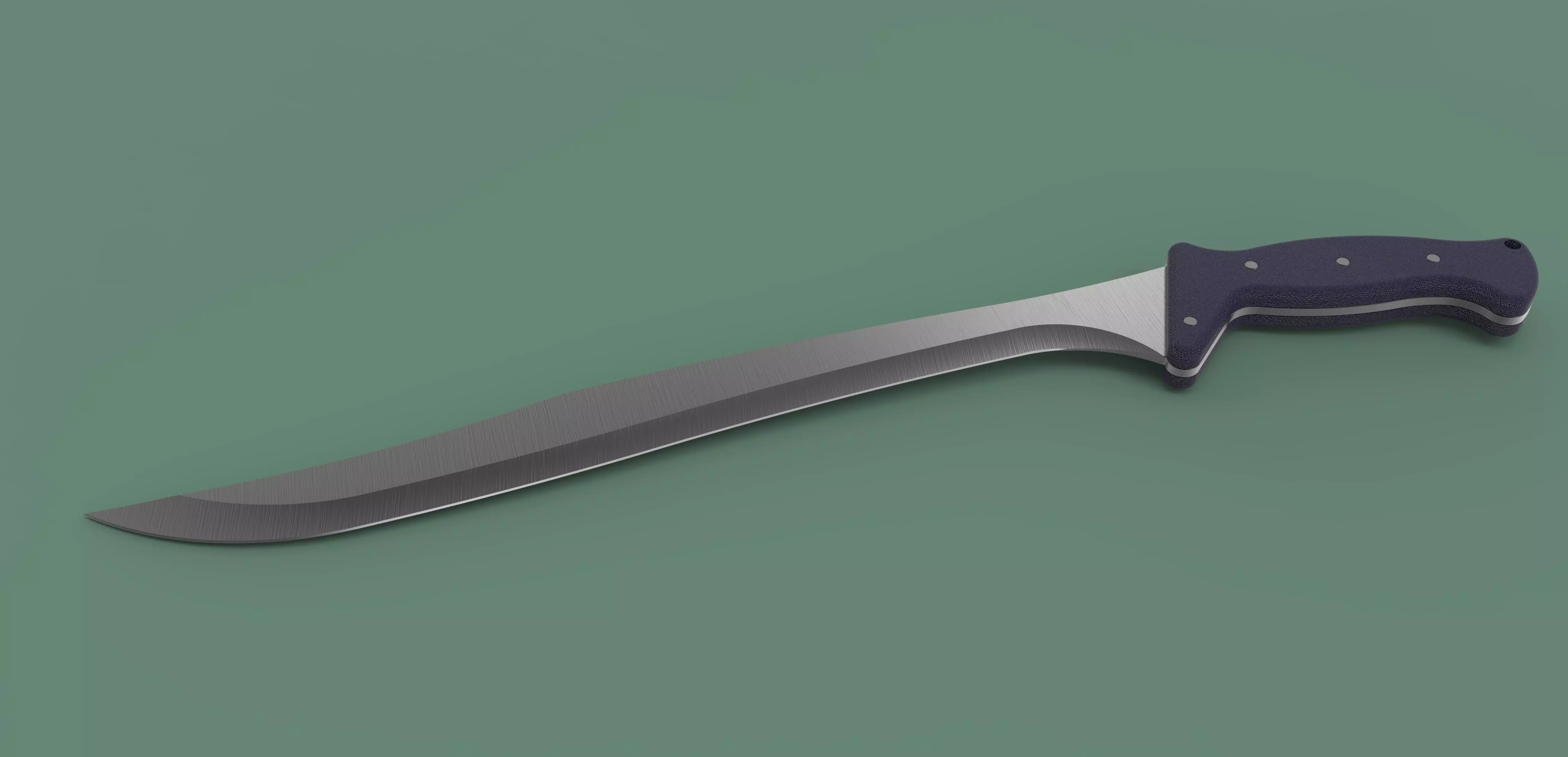 Junglee - Short Sword 3D model_0