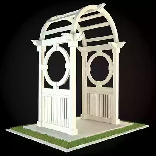 Pergola arbour