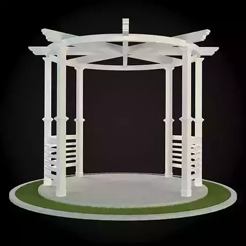 Pergola gazebo