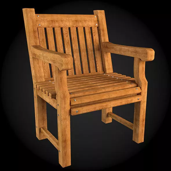 Garden Furniture 3D model