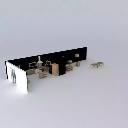 kitchen range from Habitat