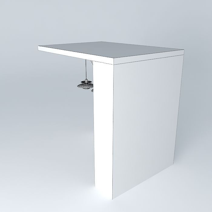 Scandanavian pendant lamps 3D model_1