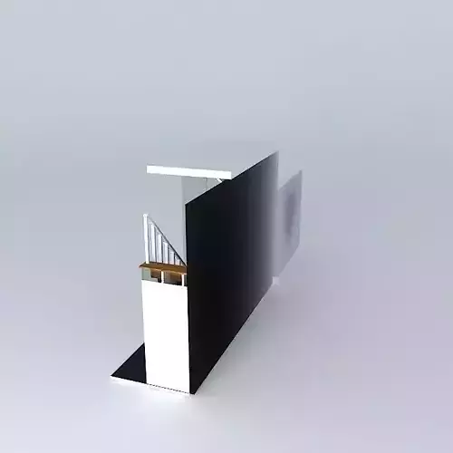 hall with street panorama photos