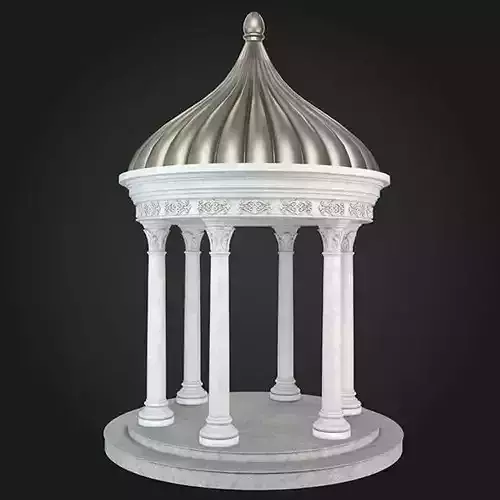 Gazebo marble