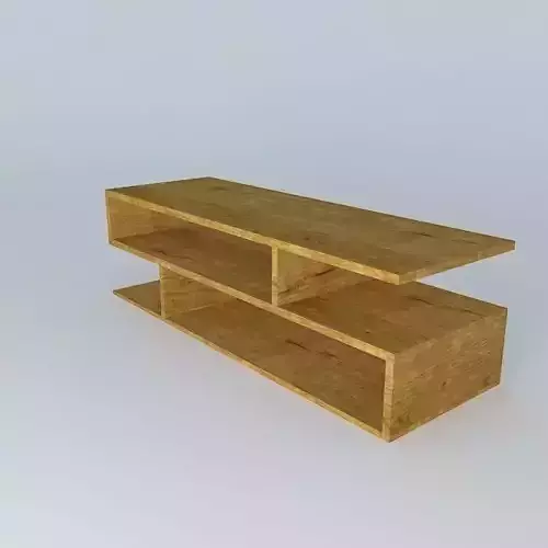 Modern coffee table wooden