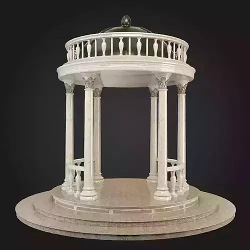 Gazebo marble