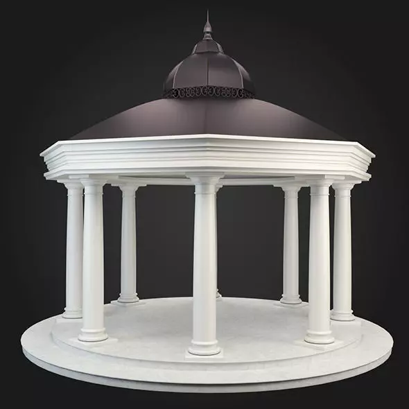 Gazebo 3D model_0