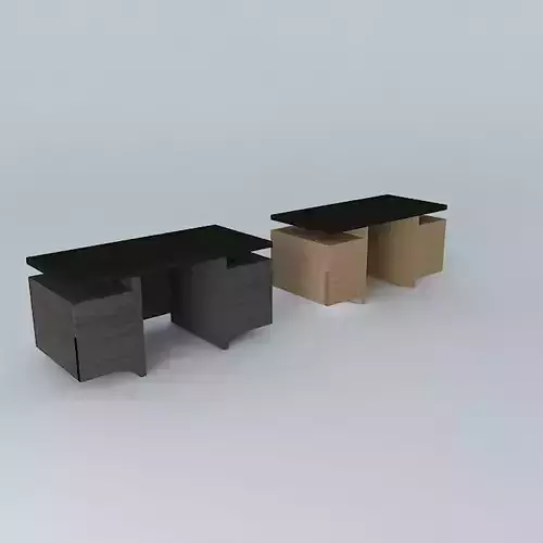 desk light oak 26 dark wood