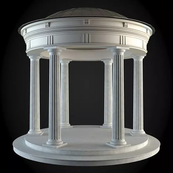Gazebo 3D model_0