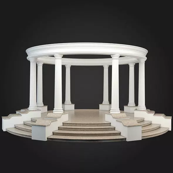 Gazebo 3D model_0