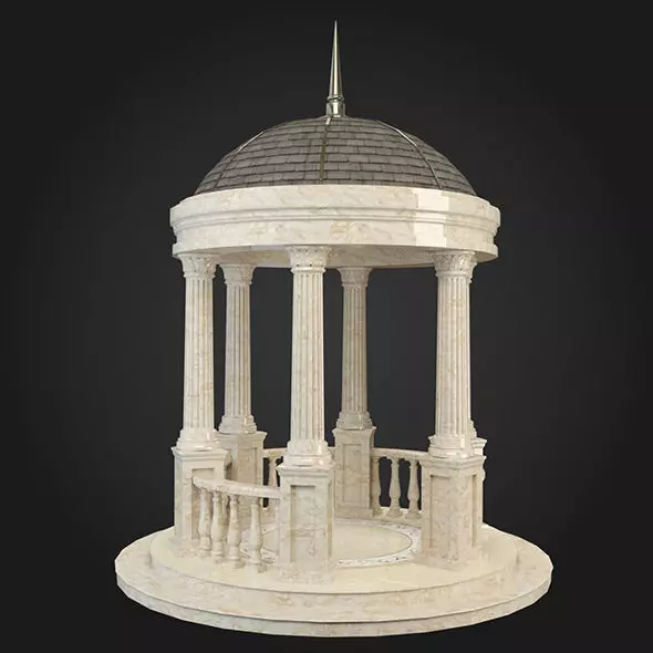 Gazebo 3D model_0