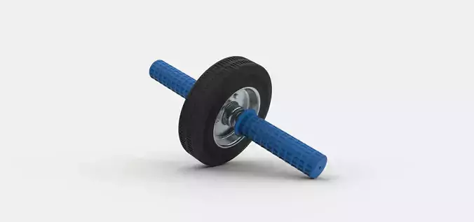 Gymnastic roller 3D model