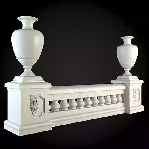 Baluster urns