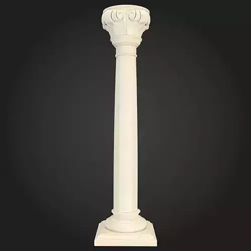 Column 3D model